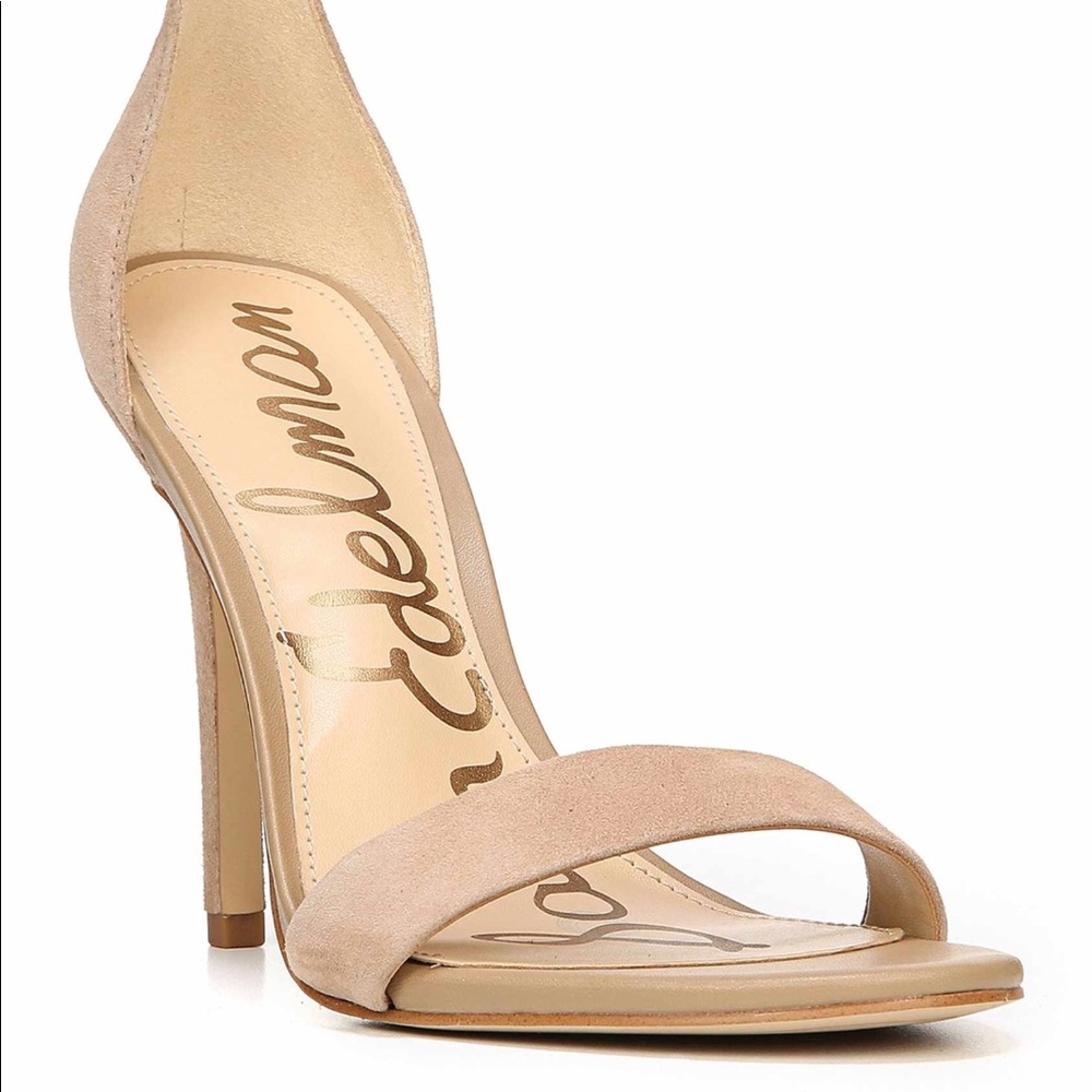 Sam Edelman Size 10 NWOT Tan Heels